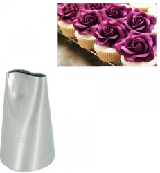 Изображение Насадка кондитерская №118 «Лепесток волнистый»